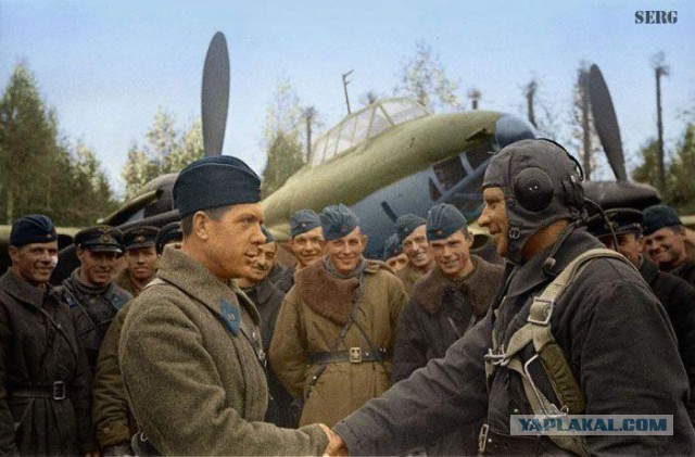 Великая Отечественная Война в цвете