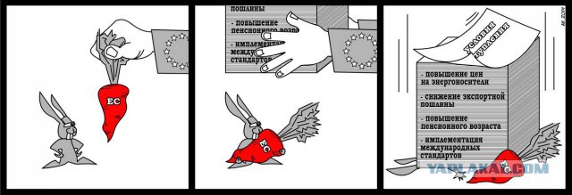 Про санкции.
