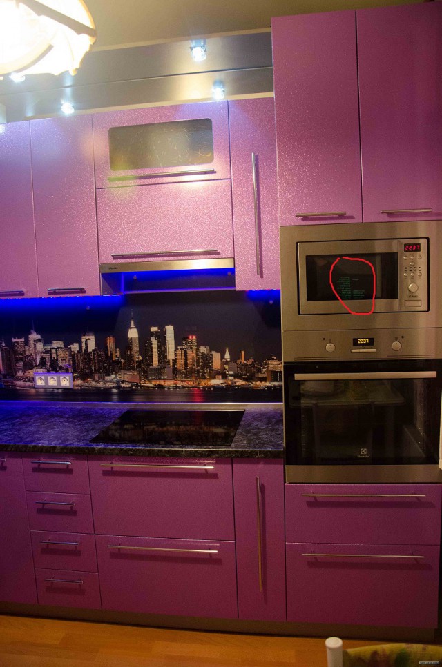 Ремонт кухни 8 м2