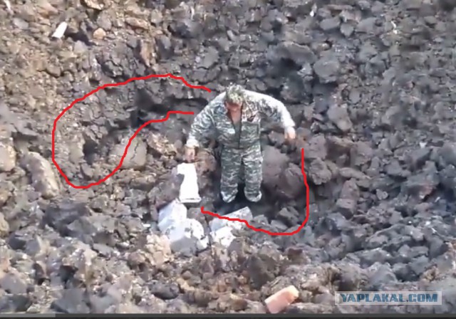 Удар  по Шахтерску  чем то очень серьезным