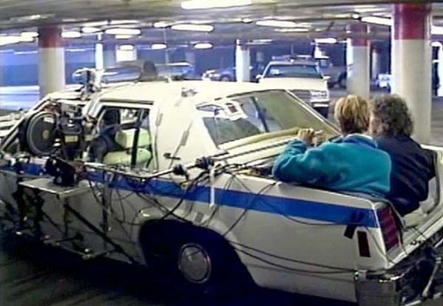 Кадры со съемочной площадки "Терминатора"