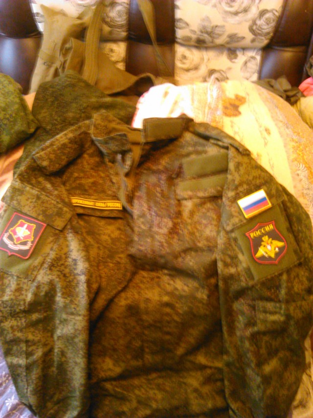 Армия. По контракту.