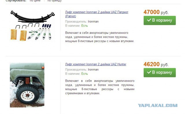 Новый UAZ Patriot - дизайн новый, качество старое
