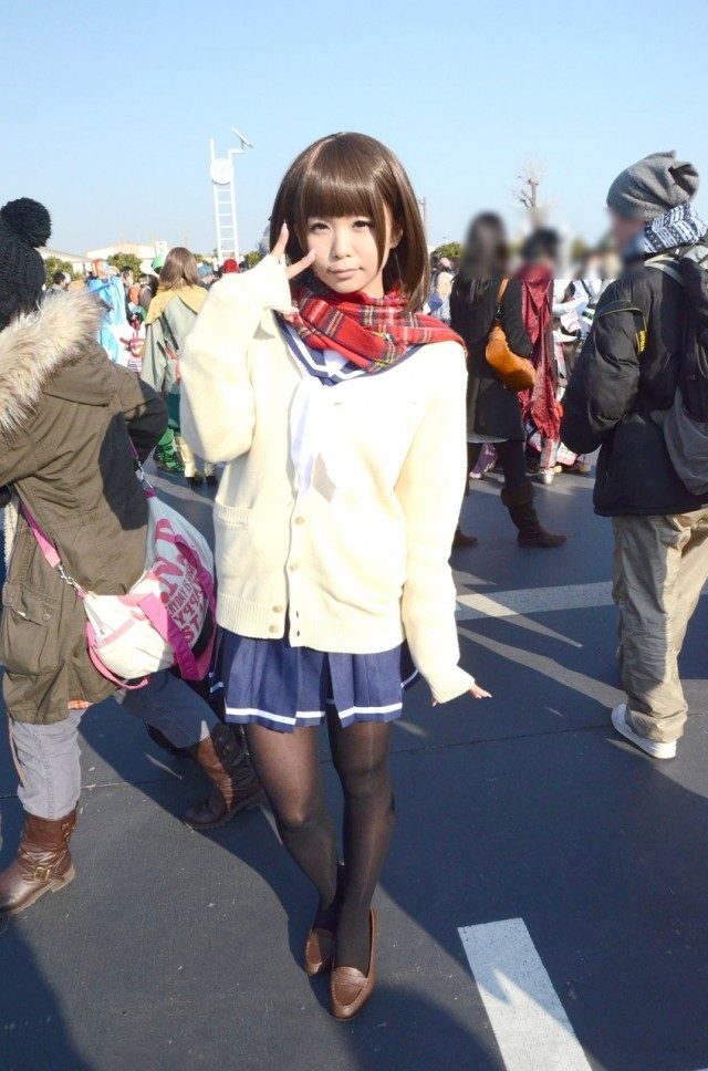 Фото с Comiket 81 /人◕ ‿‿ ◕人\