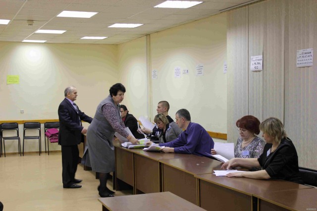 Выборы 2012 изнутри