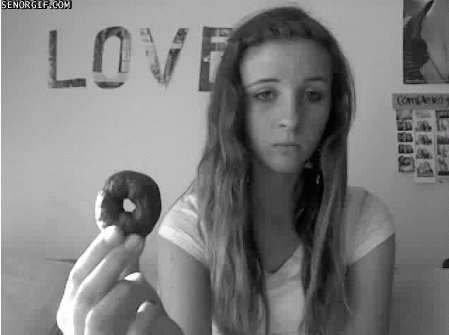 Оголодала бедняжка