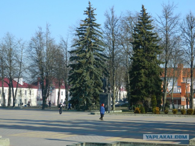 Как выглядят малые города.