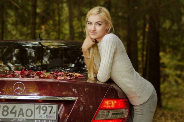 Девушки и авто