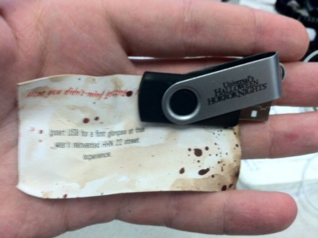 Приглашение на Хэллоуин