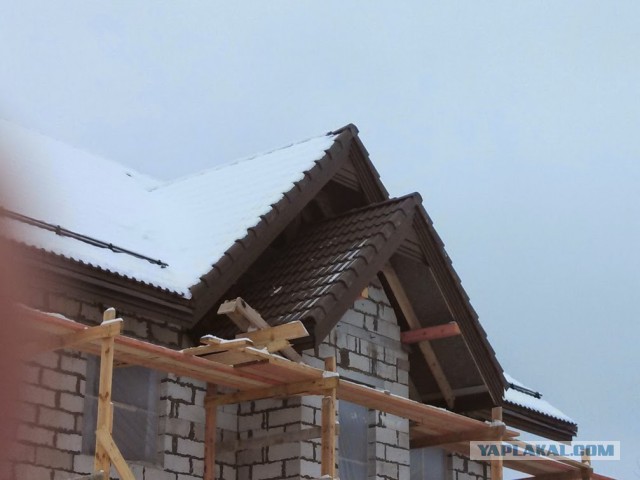 А вот моя домостройка
