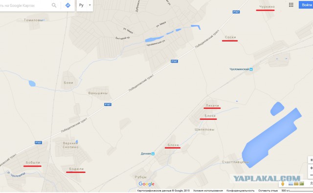 Подборка указателей населённых пунктов