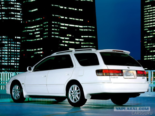 За стеной: необычная находка Toyota Mark II 1984