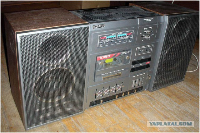 Стационарные кассетные магнитофоны