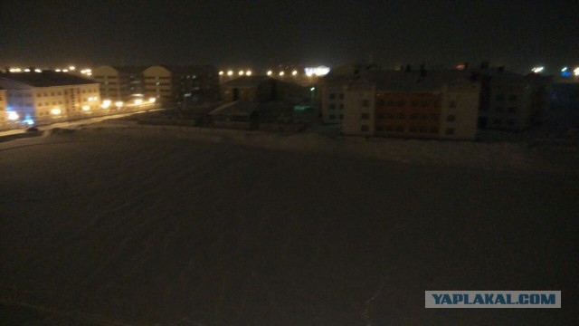 Что у тебя сейчас за окном?