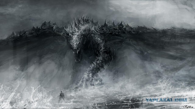 Рисунки: фантастика, фентези, Sci-Fi