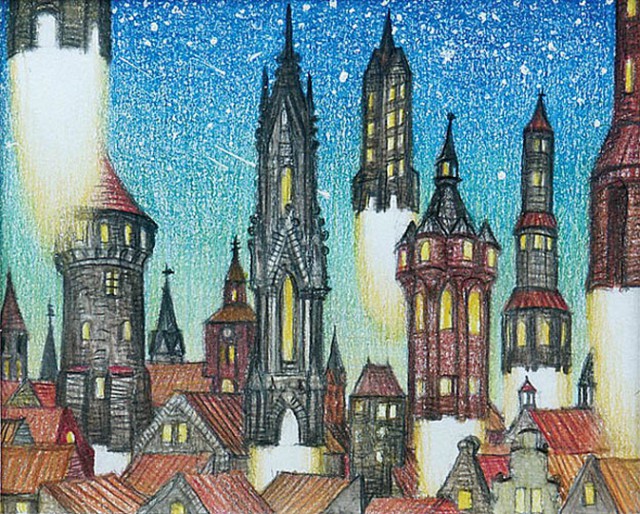 Картины Яцека Йерки