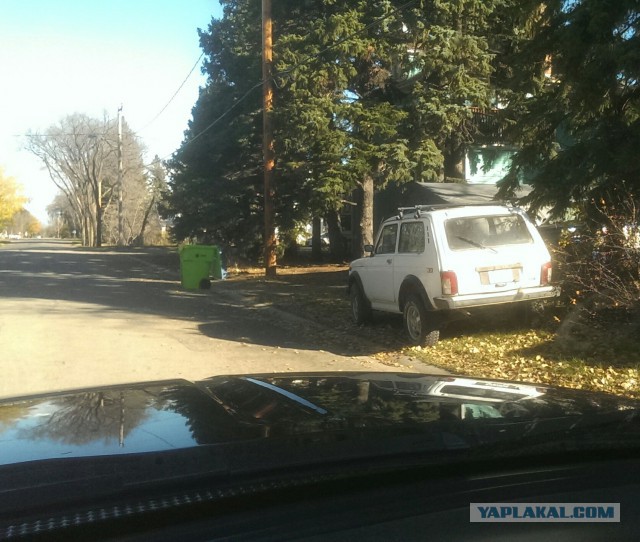 "Нива" в "Top Gear"