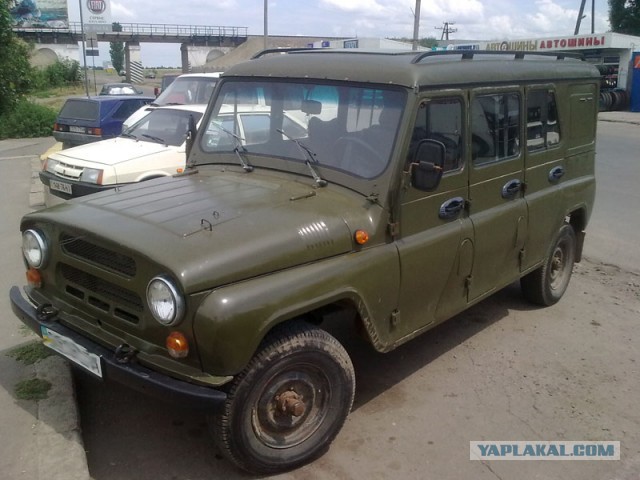 УАЗы, которых вы никогда не видели: тайны Ульяновского автозавода