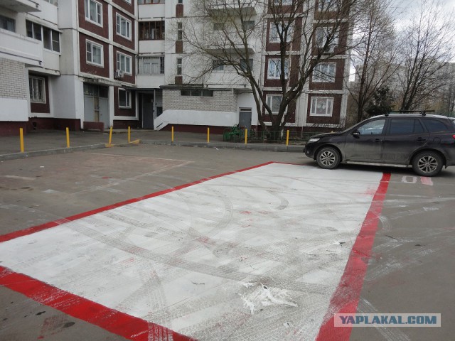 Москва - столица заборов