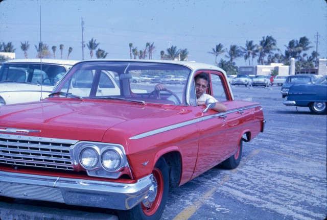 Американские авто 60-х в цвете