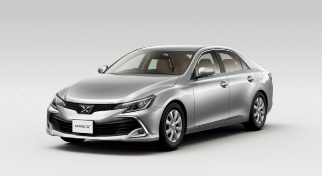 Toyota обновила седан Mark X