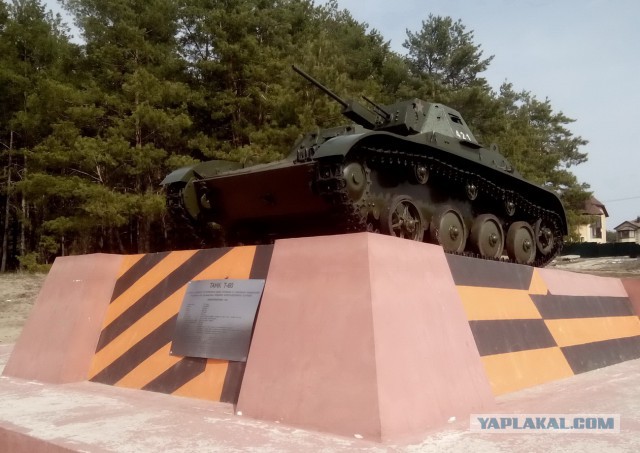 Танк Т-60 собрал в гараже инженер-самоучка из Мачулищ