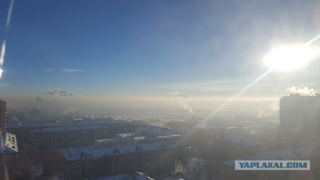 Как мы задыхаемся ВОНЬЮ!