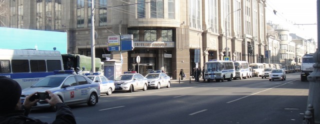 День Воли в Минске.  Власти напуганы