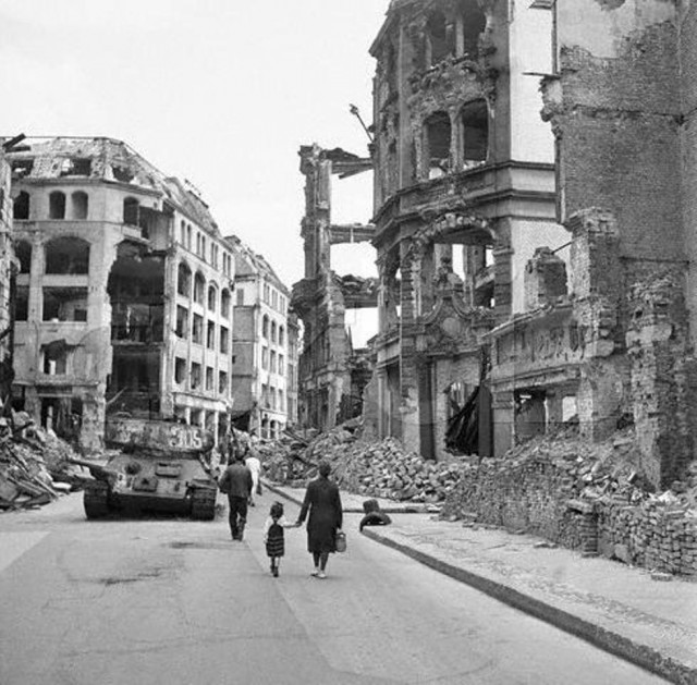Берлинская операция. Апрель - май 1945 года.