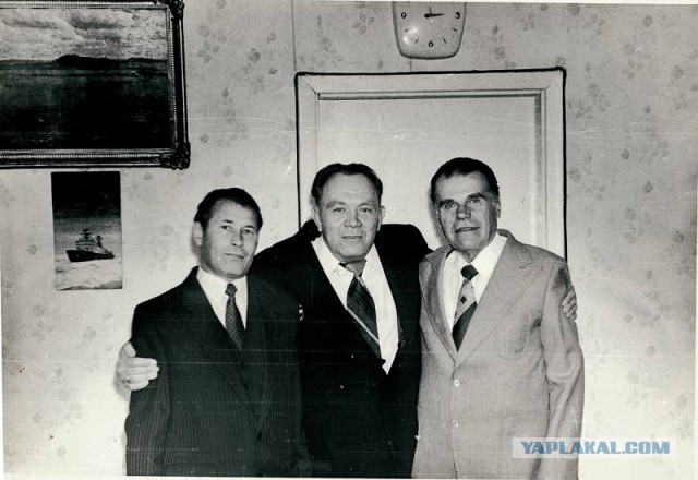 Капитану вечного счастливого плавания