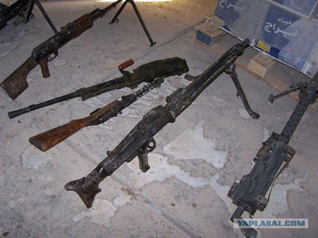 Рассказы об оружии. Пулемёт MG-34