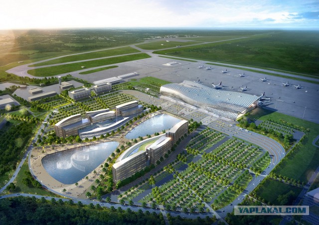 Что там с новым крымским аэропортом?