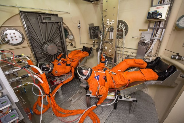 Первый скафандр SpaceX