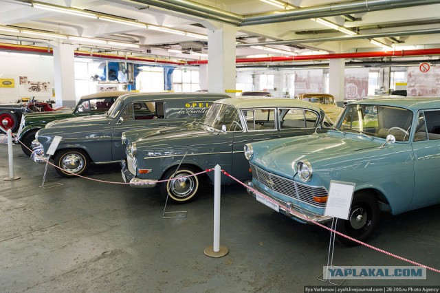 Музей OPEL, наглядная история автомобиля для каждого