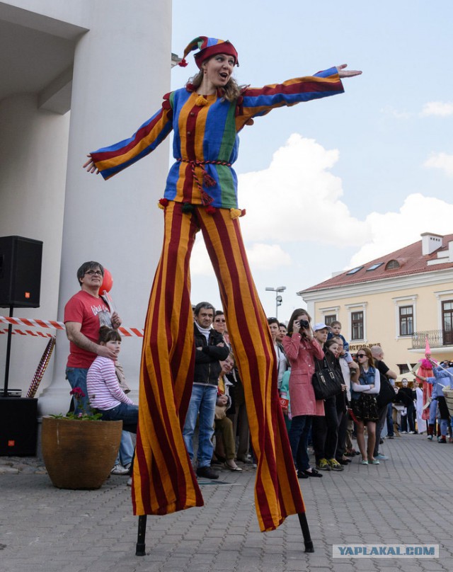 Девушки на стрипах!