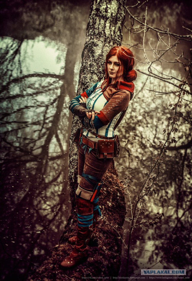 Россиянка показала Трисс Меригольд из «Ведьмака»