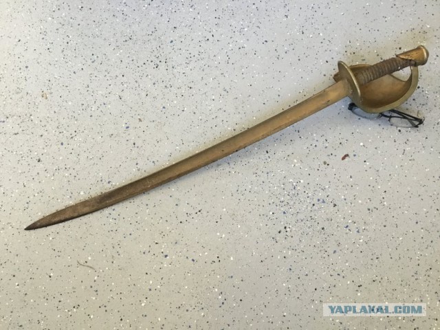 Палаш морской курсантский, образца 1945 г