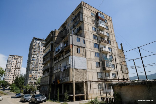 Реалии жизни в тбилисском спальном районе