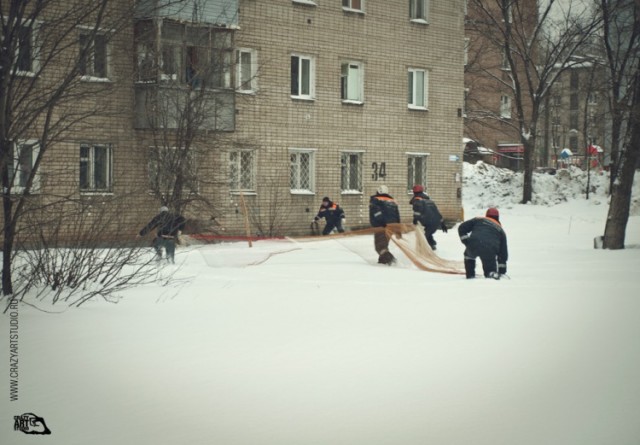 Приключения "Бемби" в Ярославле