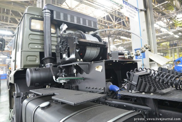Как рождаются КАМАЗы