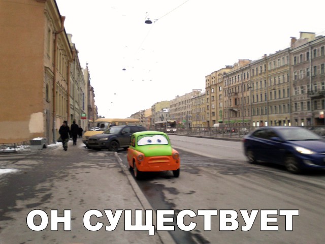 Нестандартный юмор