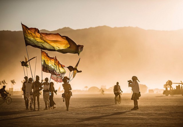 Потрясающие фотографии с фестиваля Burning Man