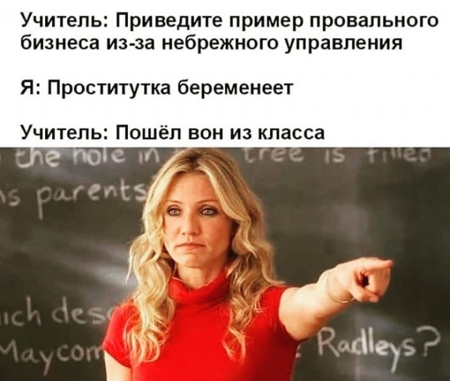 Не очень адекватный юмор
