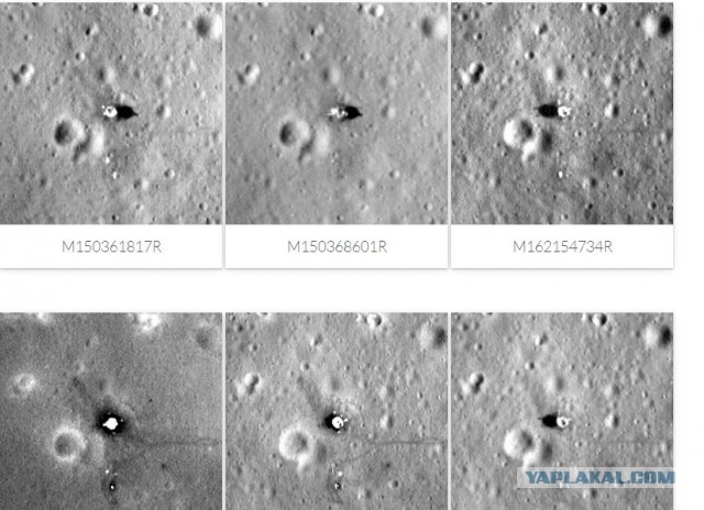 Американцы были на Луне: НАСА представлены очередные доказательства