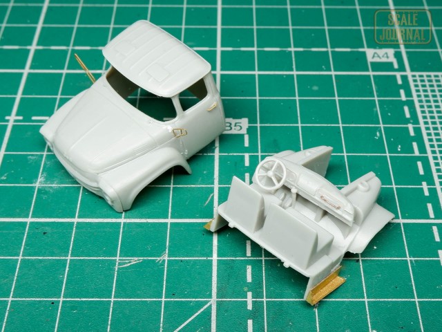Моё хобби моделизм: АПА-50 на базе Зил-130 в масштабе 1/72