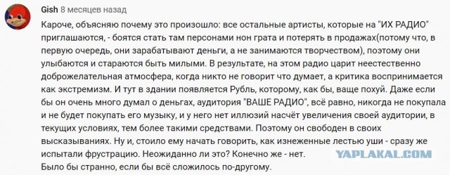 Псина пришла на радиостанцию