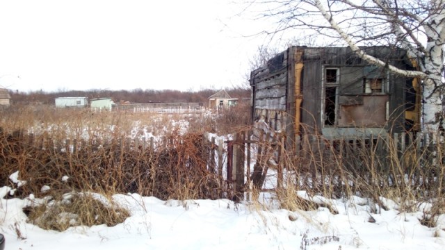 Купил участок в садовом обществе