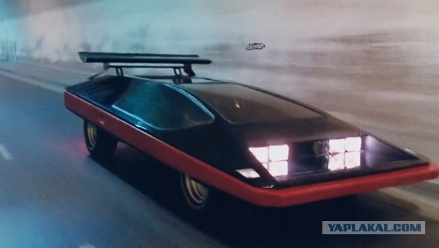 Реальный автомобиль из фантастического фильма, который смотрели многие