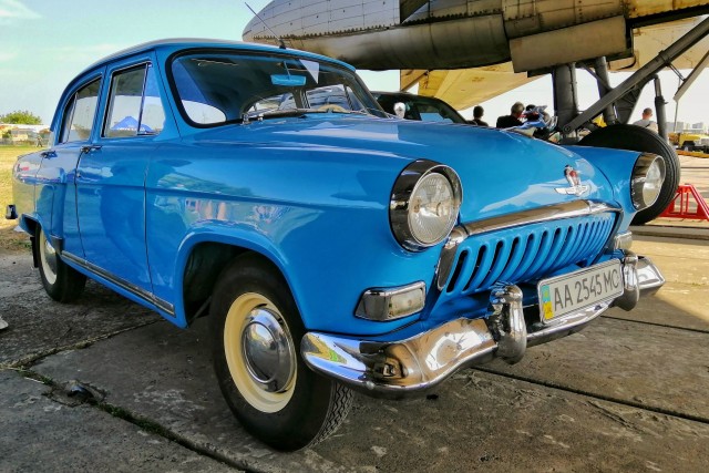 Ретрослёт OldCar
