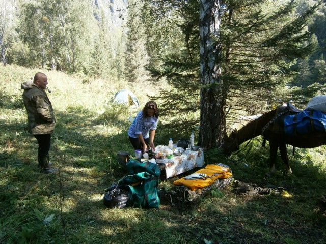 На конягах по Алтаю